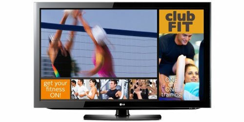 Изображение коммерческий телевизор LG EzSign TV