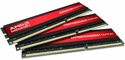 Изображение Модули памяти AMD