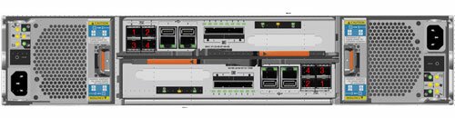 изображение хранилище IBM V7000 вид сзади