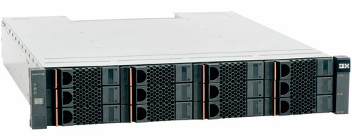 Изображение Дисковая система хранения IBM Storwize V7000 x12