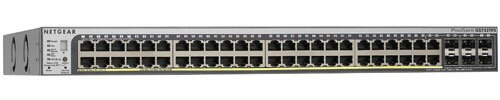 52-портовый стекируемый smart-коммутатор NETGEAR GS752TPSB с поддержкой PoE